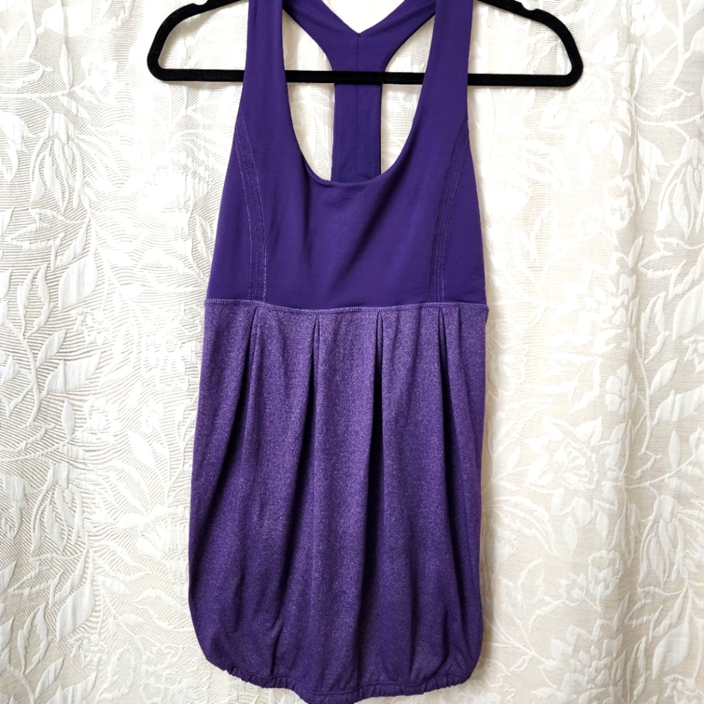 Lululemon Purple Sleeveless Top